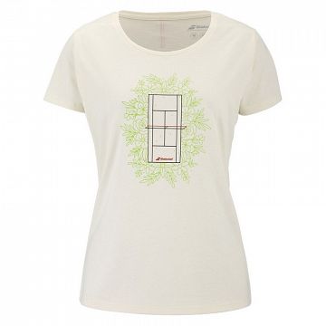 Babolat Exercise Message Tee Cannoli Cream